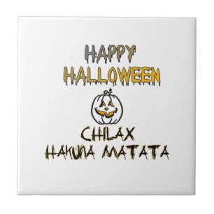 Relaxe a Coleção Feliz de Halloween