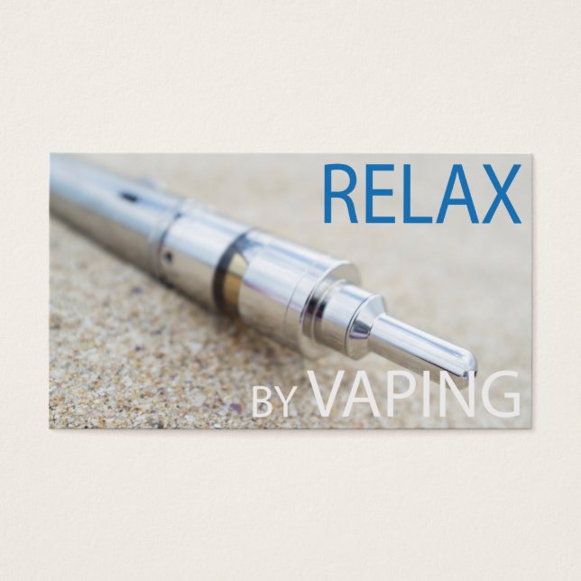 Relaxe ao vaporizar (Frente)