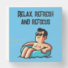 Relaxe, atualize e reconcentre-se