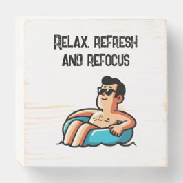 Relaxe, atualize e reconcentre-se