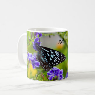 Relaxe - é hora do café, caneca de café