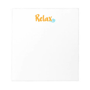 Relaxe o Bloco de Notas