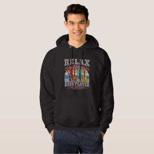 Relaxe O Jogador De Bass Está Aqui, Camisa Guitarr
