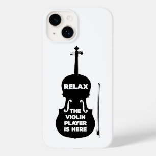 Relaxe, o Jogador de Violino está aqui