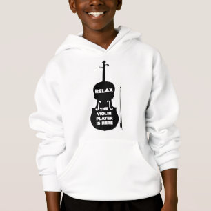 Relaxe, o Jogador de Violino está aqui
