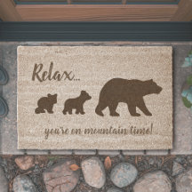 Relaxe, Você Está no Tempo da Montanha Urso