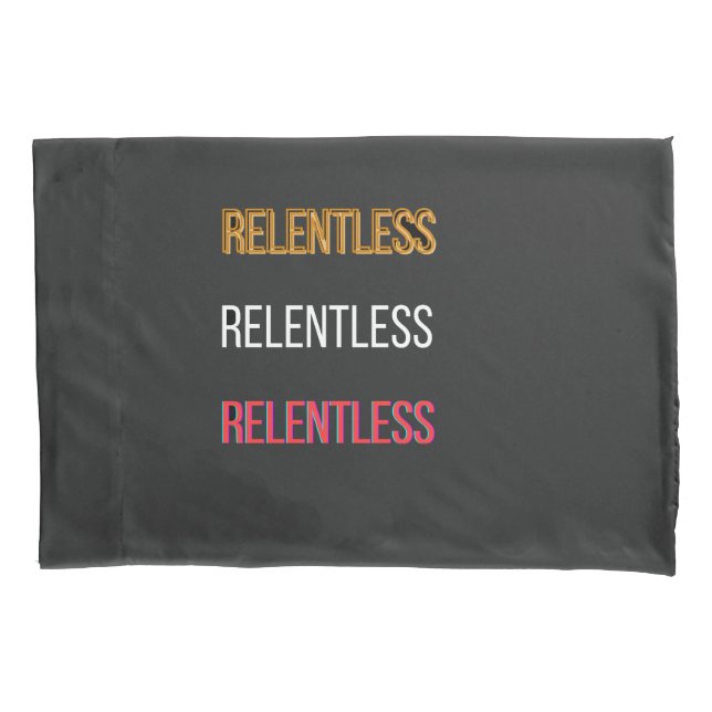 RelentlessT-Shirt (Frente)