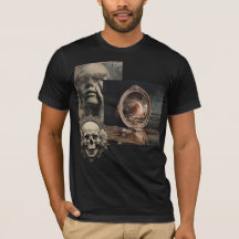 Relicário de Ecos – Camiseta Arcane Collage
