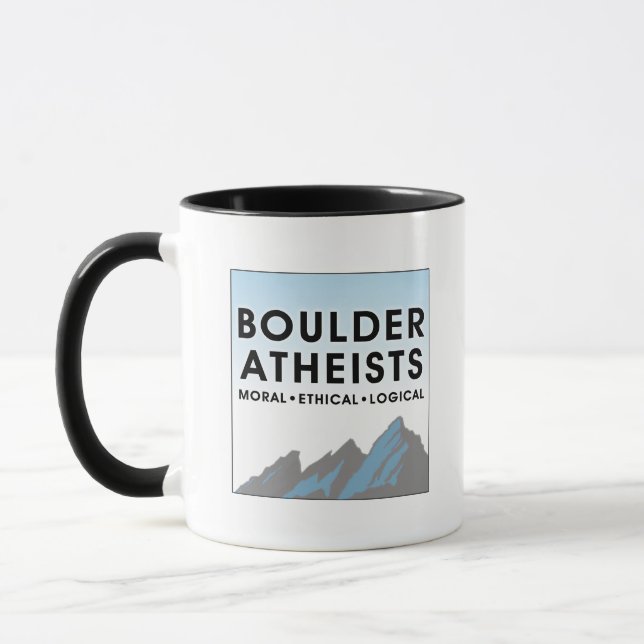 Religião: A Original Notícia Falsa Caneca (Esquerda)