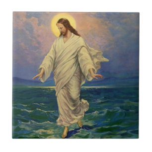 Religião Vintage, Jesus Cristo está andando sobre