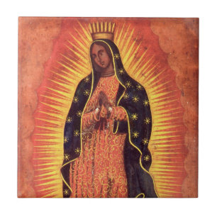 Religião Vintage Virgem Maria Nossa Senhora de Gua