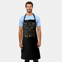 Religiosa Peter 2:9-10 Apron