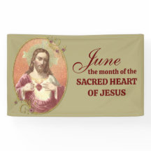 Religioso Coração de Jesus Sagrado em Junho