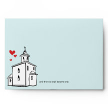 Religioso Cristão Moderno indo à Capela