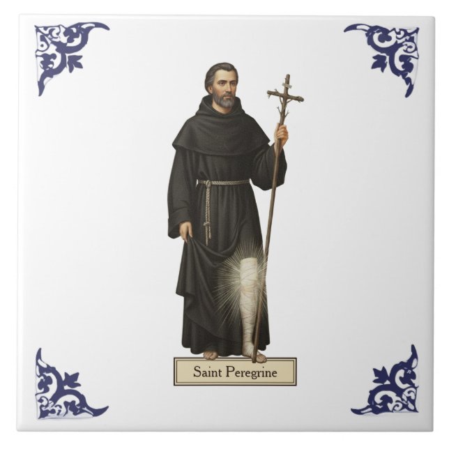 Religioso São Peregrino (Frente)
