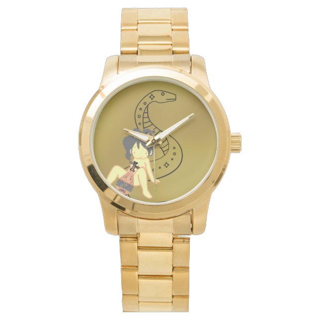 RELÓGIO シィカちゃん弁財天化身 (Frente)