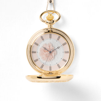 RELÓGIO ダイヤモンド牡丹 パステルピンク