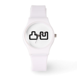 Relógio 凸 凹 Dekoboko で こ ぼ こ