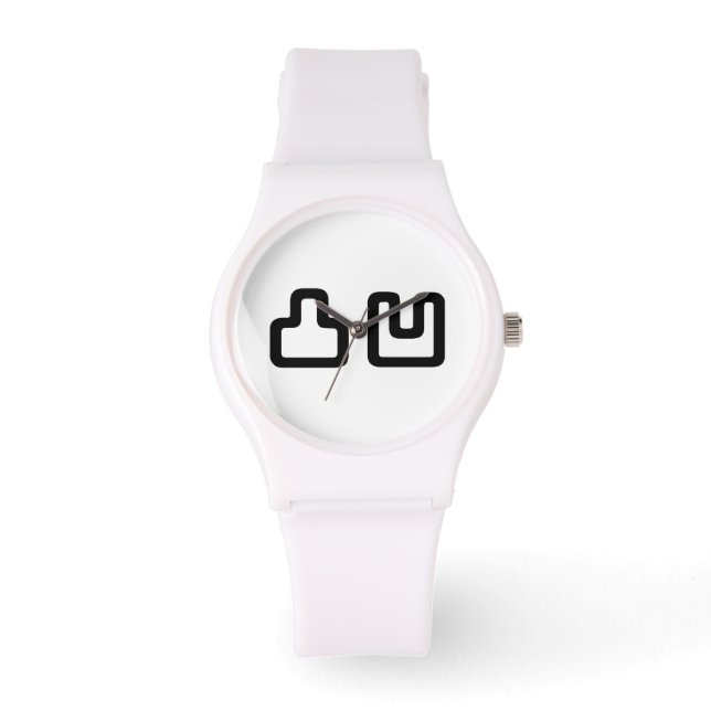 Relógio 凸 凹 Dekoboko で こ ぼ こ (Frente)