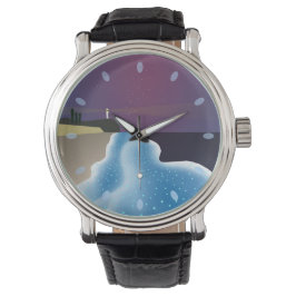 RELÓGIO 夜光虫 (ブルー) 大サイズ