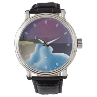 RELÓGIO 夜光虫 (ブルー) 大サイズ