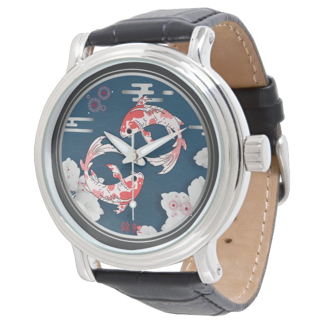 RELÓGIO 美しい錦鯉の和風♡ (Angular)