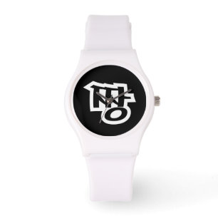 Relógio 짱 JJANG - A língua coreana de Hangul do calão 