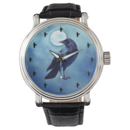 Relógio 13-Crows Blue Unisex Watch