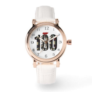 Relógio "180 em 3D: A Dimensão Mais Avançada das Trevas"