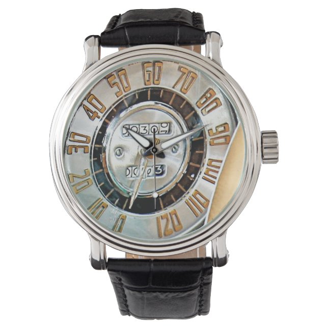 Relógio 1948 Classic Car Speedometer (Frente)