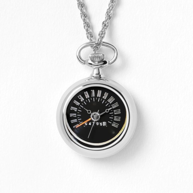 Relógio 1966 Classic Car Speedometer Sport Car (Frente)