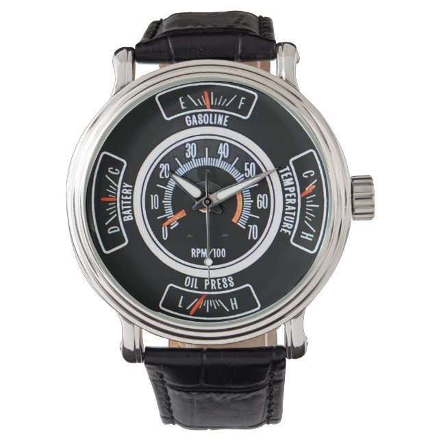 Relógio 1969 Classic Midsize Car Tachometer and Gauges (Frente)