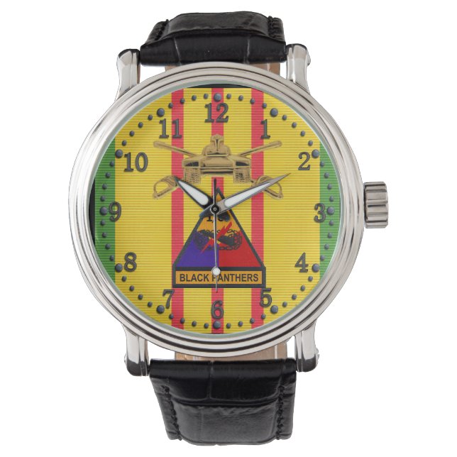 Relógio 1/69 Armor Insignia and Patch VSM Watch (Frente)