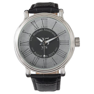 Relógio 25 anos de aposentação ou aniversário personalizad