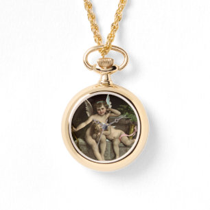 Relógio 2 armários retrógrados sentados