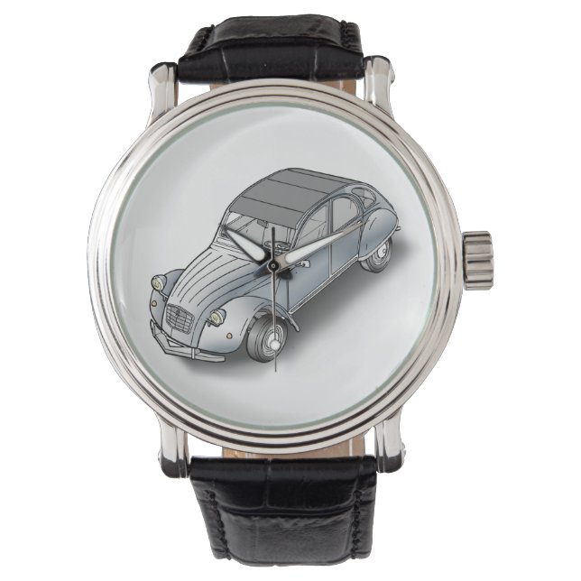 Relógio 2 CV Citroen Watch (Frente)