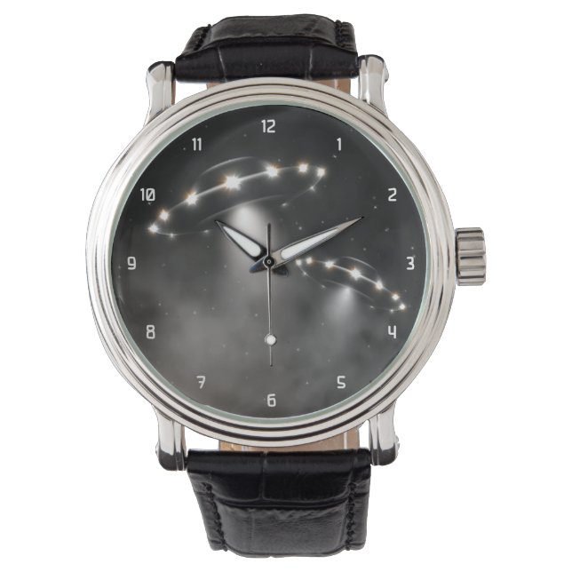 Relógio 2 OVNIs muito Legal (Frente)