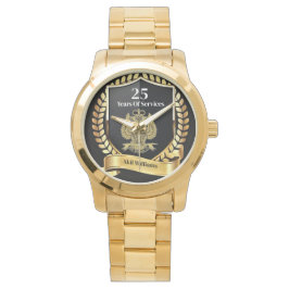 Relógio 33 Graus Anos de Serviços