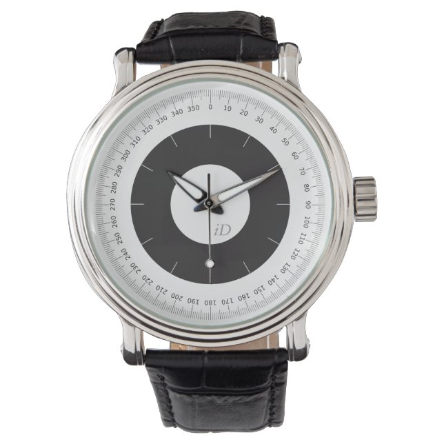 Relógio 360 GRAUS | geek náutico (Frente)