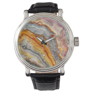 Relógio 3 D Agate Watch