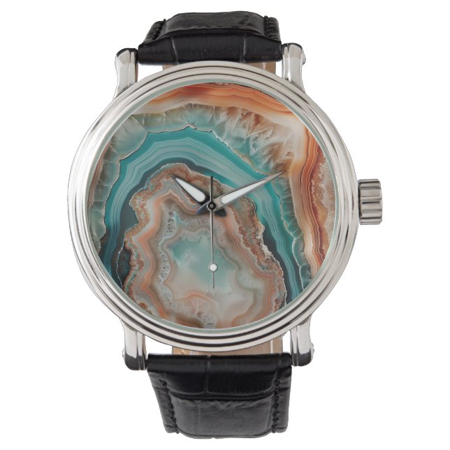 Relógio 3 D Agate Watch (Frente)