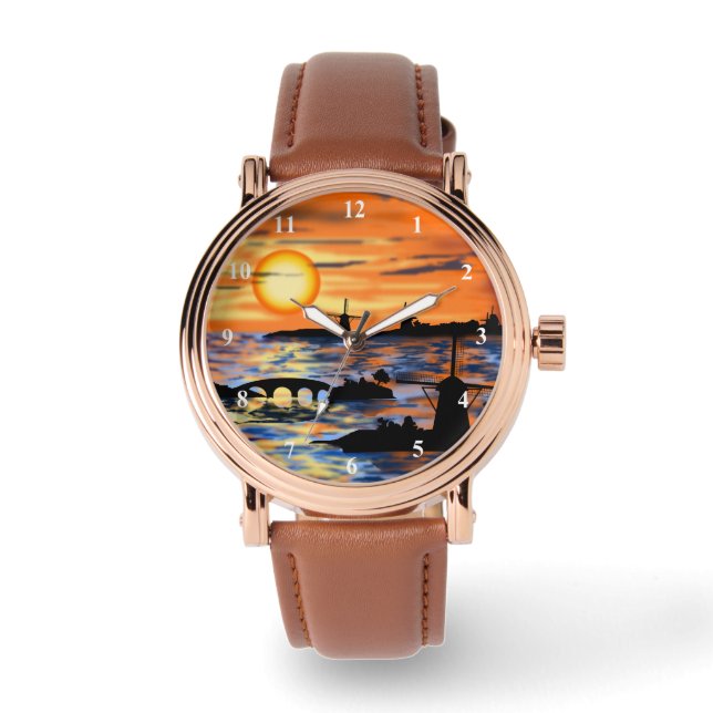 Relógio 3 de julho (Frente)