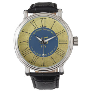 Relógio 45 anos de aposentação ou aniversário personalizad