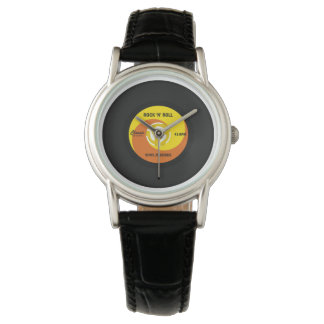 Relógio 45 RPM Vinyl Classic Record Watch