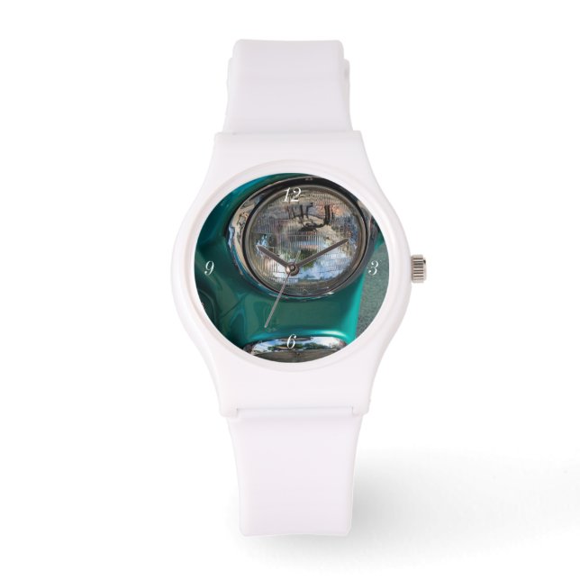 Relógio 55 Farol Chevy (Frente)