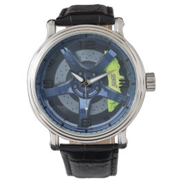 Relógio 5 Spoke Wheel Subaru Watch