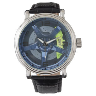 Relógio 5 Spoke Wheel Subaru Watch
