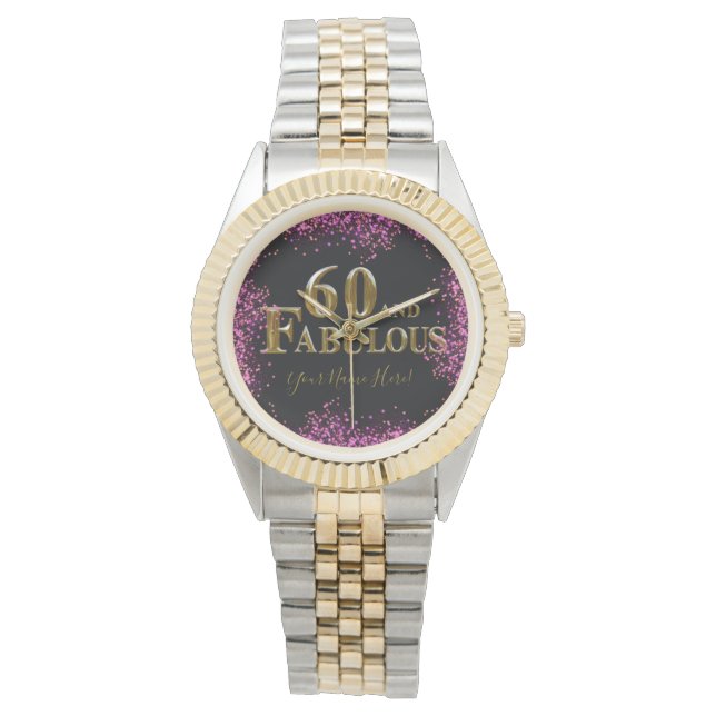 Relógio 60º aniversário (Frente)