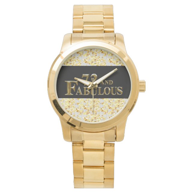 Relógio 72º Aniversário (Frente)