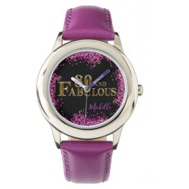 Relógio 80 Birthday